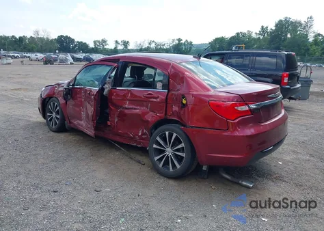 2011 Chrysler 200 S из США, поврежденный, VIN 1C3BC8FG7BN567044